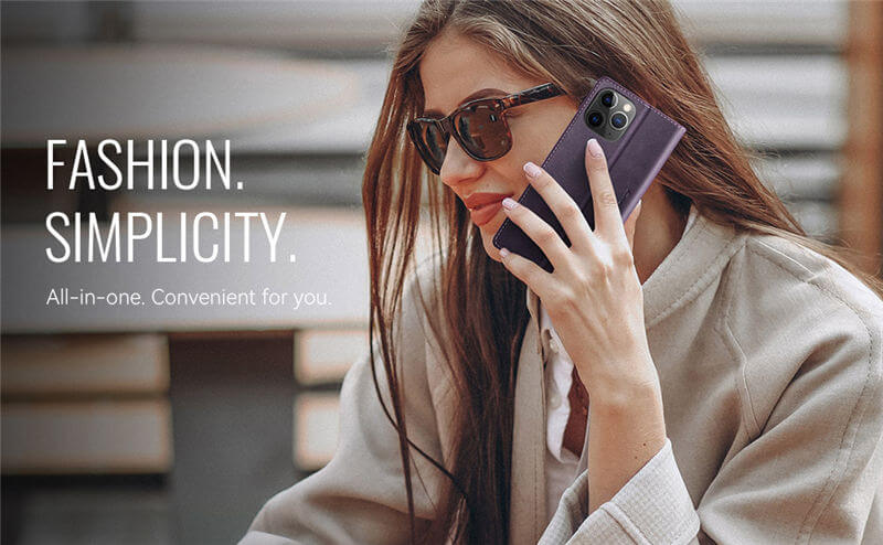 CaseMe iPhone 11 Pro Max Wallet Case