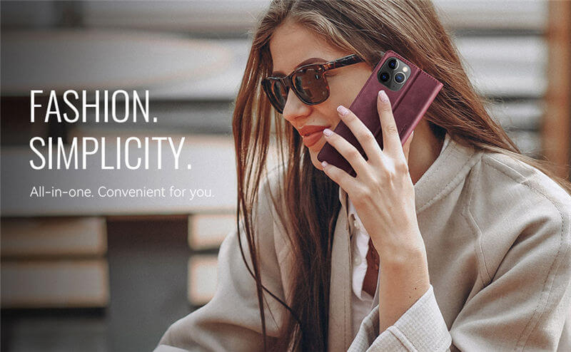 CaseMe iPhone 11 Pro Wallet Case