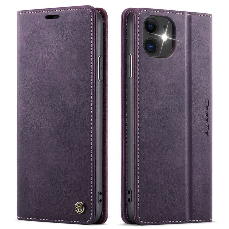 CaseMe iPhone 11 Wallet Case – Magnetic & RFID Blocking - Image 10