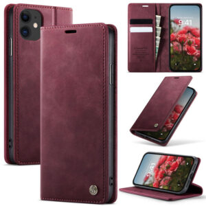 CaseMe iPhone 11 Wallet Case – Magnetic & RFID Blocking