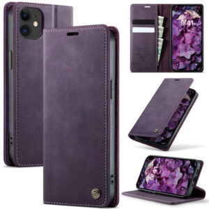 CaseMe iPhone 12 Mini Wallet Case – Magnetic & RFID Blocking