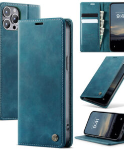 CaseMe iPhone 12/12 Pro Wallet Case – Magnetic & RFID Blocking