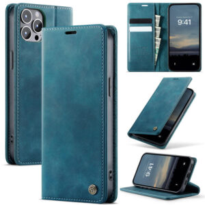 CaseMe iPhone 12/12 Pro Wallet Case – Magnetic & RFID Blocking
