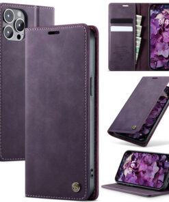 CaseMe iPhone 12 Pro Max Wallet Case – Magnetic & RFID Blocking