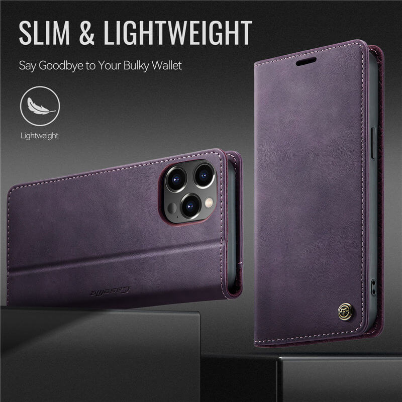 CaseMe iPhone 12/12 Pro Wallet Case – Magnetic & RFID Blocking - Image 8