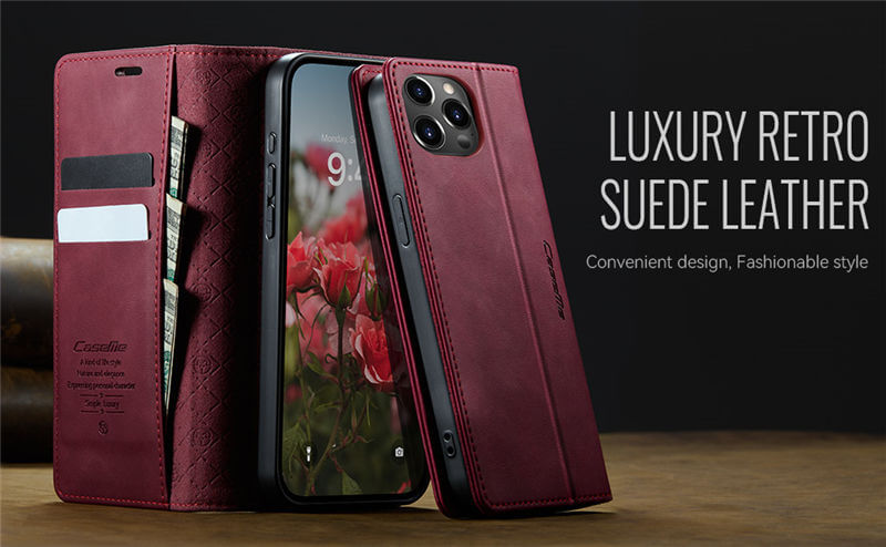 CaseMe iPhone 12/12 Pro Wallet Case