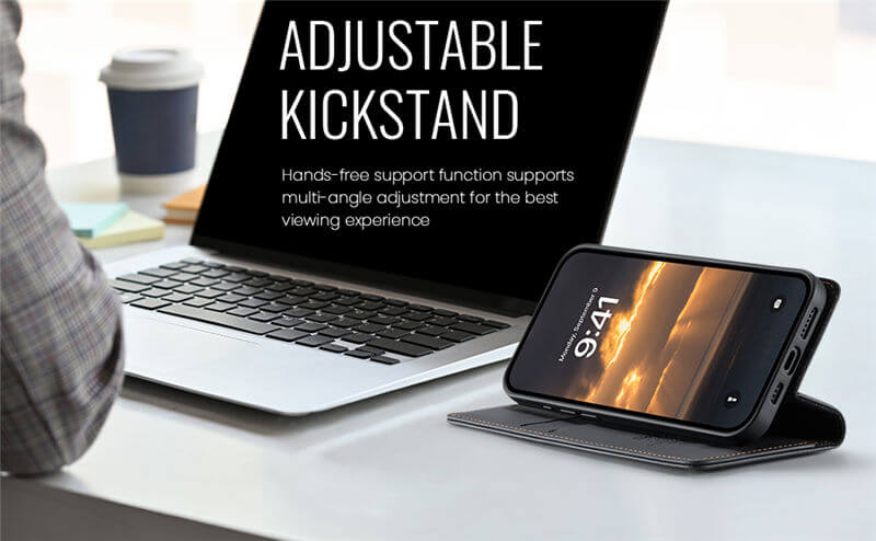 CaseMe iPhone 12/12 Pro Wallet Case