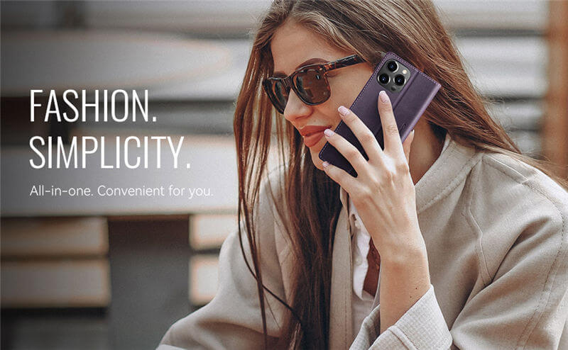 CaseMe iPhone 12/12 Pro Wallet Case