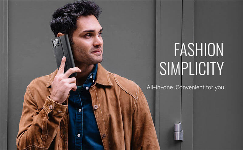 CaseMe iPhone 12 Pro Max Wallet Case