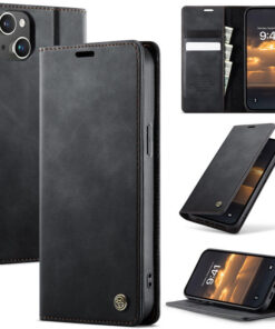 CaseMe iPhone 13 Wallet Case – Magnetic & RFID Blocking