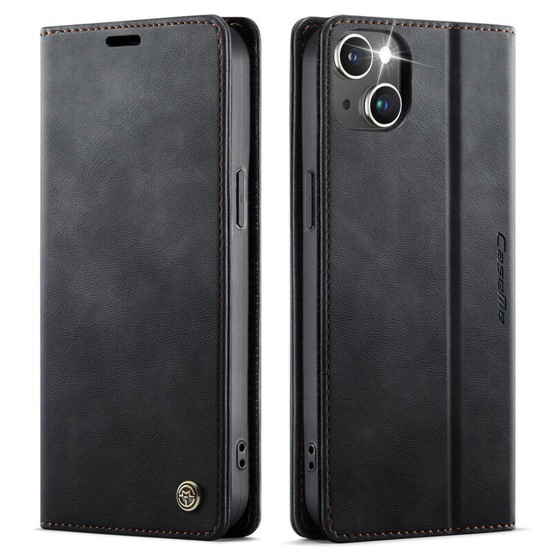 CaseMe iPhone 15 Plus Wallet Case – Magnetic & RFID Blocking - Image 10