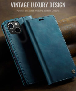 Alternative view of CaseMe iPhone 13 Wallet Case – Magnetic & RFID Blocking