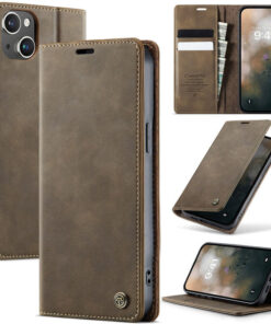 CaseMe iPhone 13 Mini Wallet Case – Magnetic & RFID Blocking