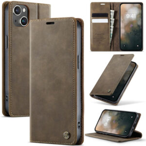 CaseMe iPhone 13 Mini Wallet Case – Magnetic & RFID Blocking