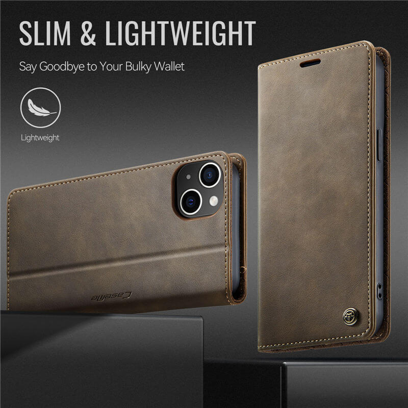 CaseMe iPhone 13 Wallet Case – Magnetic & RFID Blocking - Image 8
