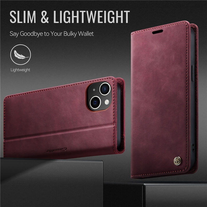 CaseMe iPhone 13 Mini Wallet Case – Magnetic & RFID Blocking - Image 8