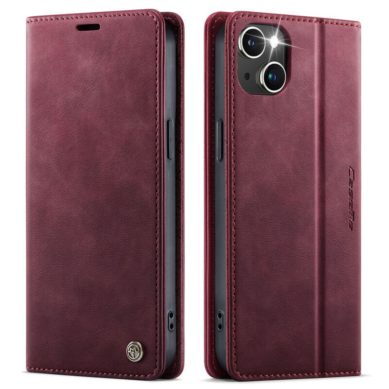 CaseMe iPhone 13 Wallet Case – Magnetic & RFID Blocking - Image 10