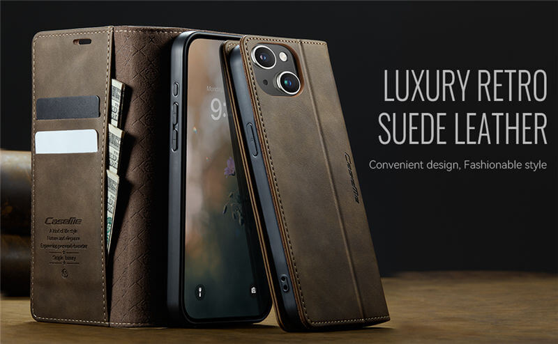 CaseMe iPhone 14 Wallet Case