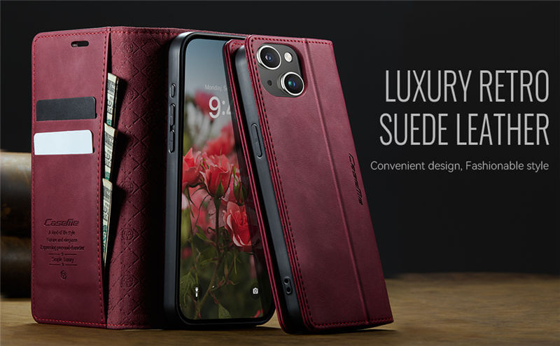 CaseMe iPhone 15 Plus Wallet Case