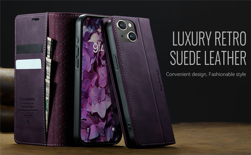 CaseMe iPhone 13 Wallet Case
