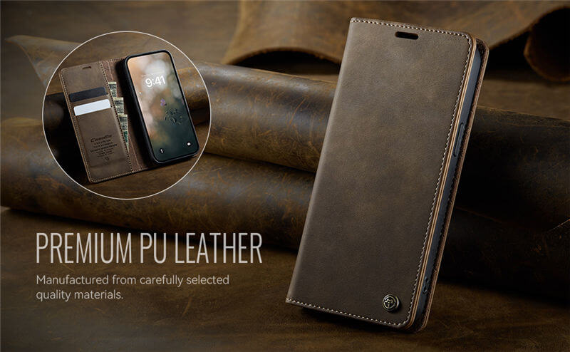 CaseMe iPhone 13 Wallet Case