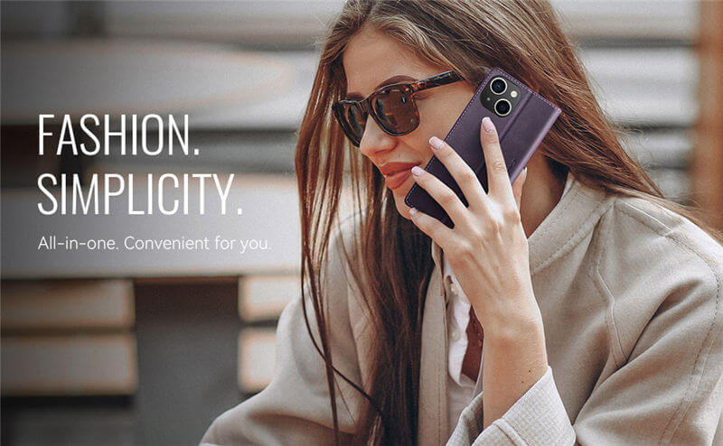 CaseMe iPhone 15 Plus Wallet Case