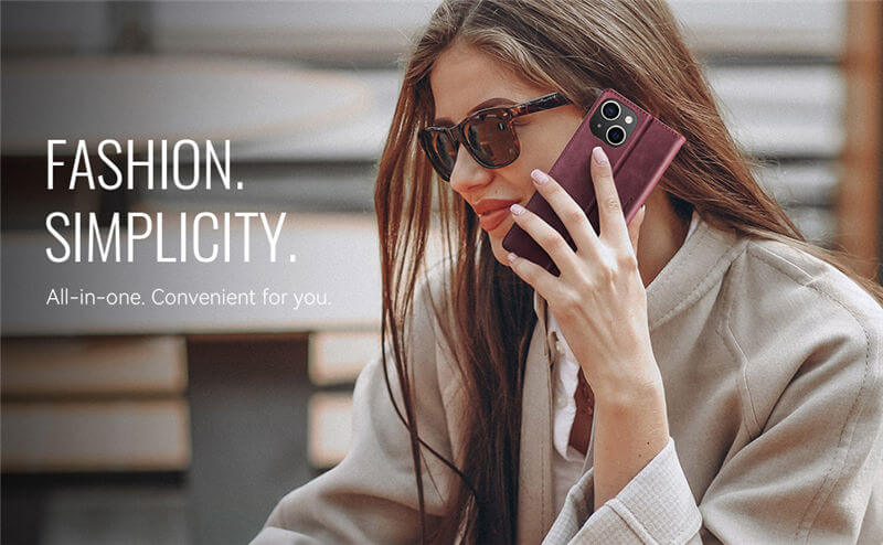 CaseMe iPhone 15 Wallet Case