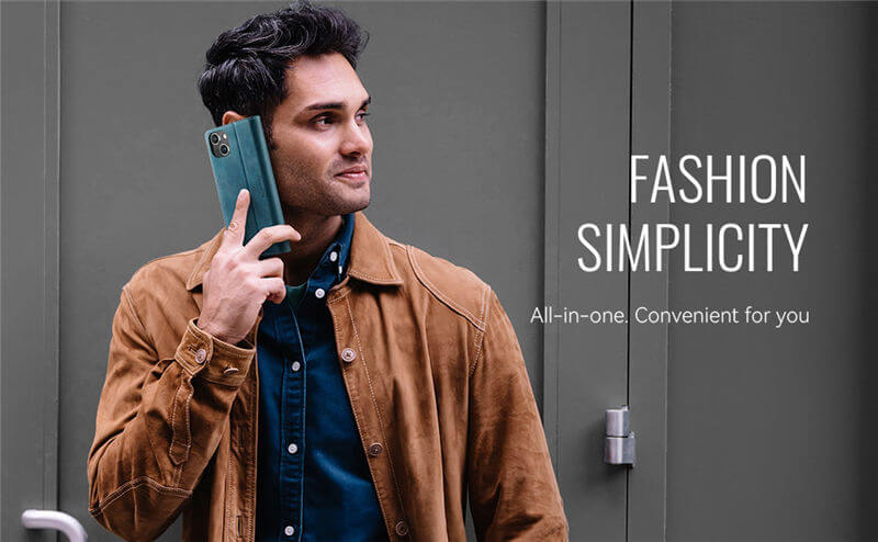 CaseMe iPhone 14 Wallet Case