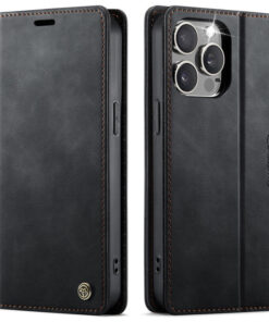 CaseMe iPhone 14 Pro Wallet Case – Magnetic & RFID Blocking - Image 10