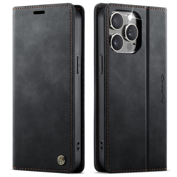 CaseMe iPhone 14 Pro Wallet Case – Magnetic & RFID Blocking - Image 10
