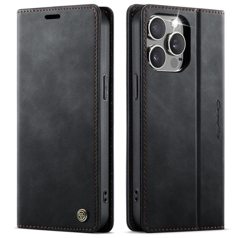 CaseMe iPhone 15 Pro Wallet Case – Magnetic & RFID Blocking - Image 10