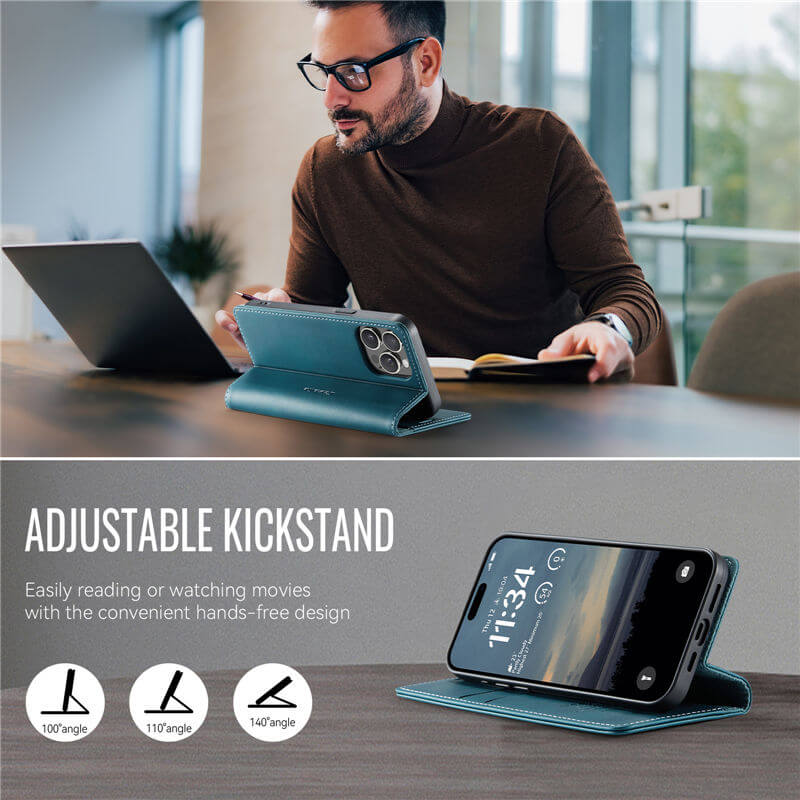 CaseMe iPhone 15 Pro Wallet Case