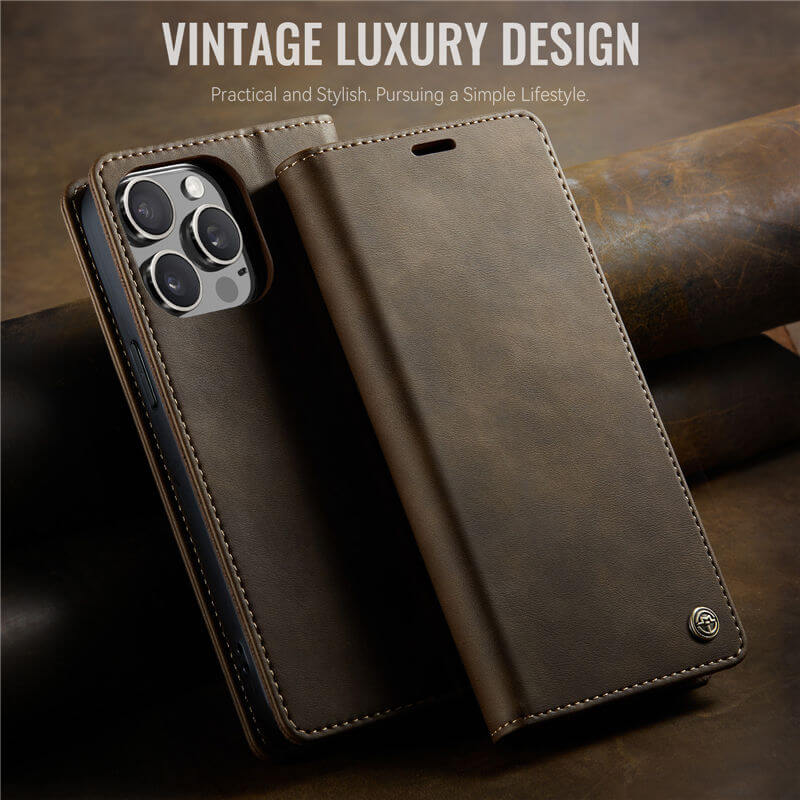 CaseMe iPhone 15 Pro Wallet Case