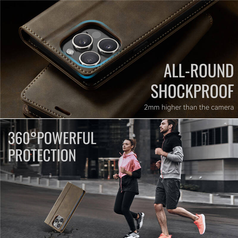 CaseMe iPhone 15 Pro Wallet Case