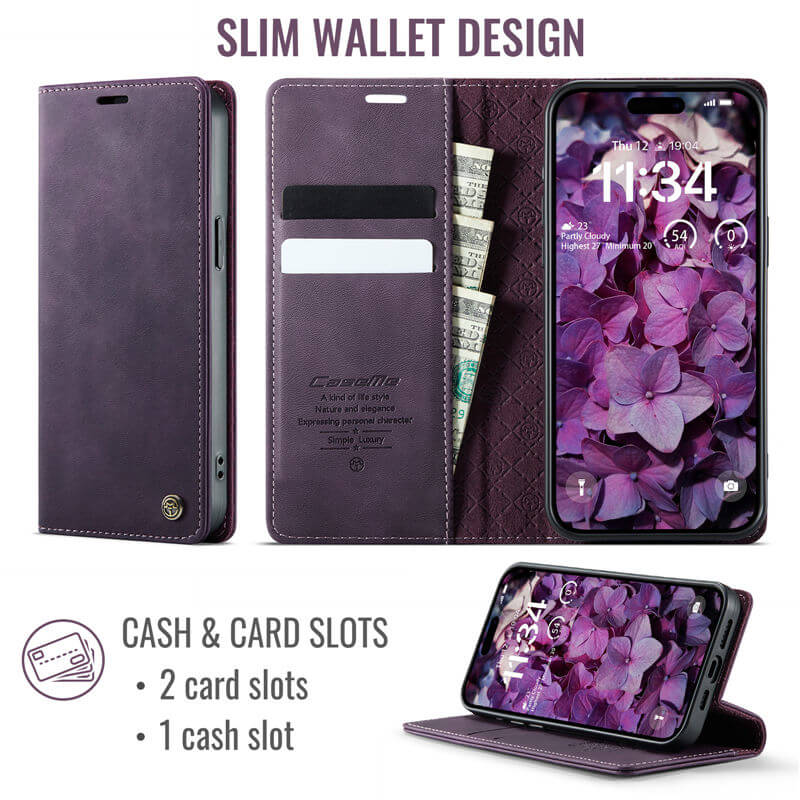 CaseMe iPhone 14 Pro Max Wallet Case