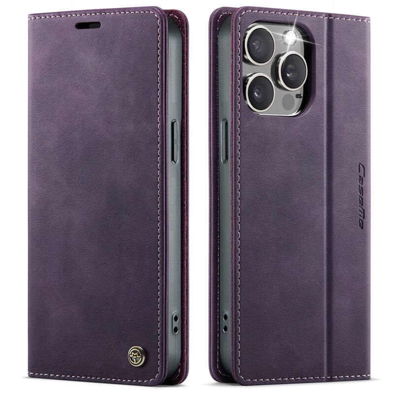 CaseMe iPhone 13 Pro Max Wallet Case – Magnetic & RFID Blocking - Image 10