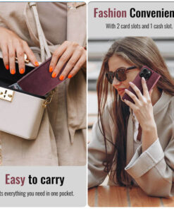 CaseMe iPhone 14 Pro Wallet Case – Magnetic & RFID Blocking - Image 9