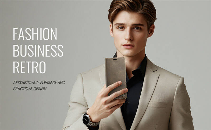 CaseMe iPhone 15 Pro Max Wallet Case