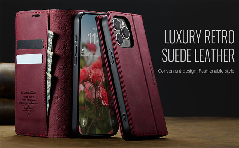 CaseMe iPhone 14 Pro Max Wallet Case