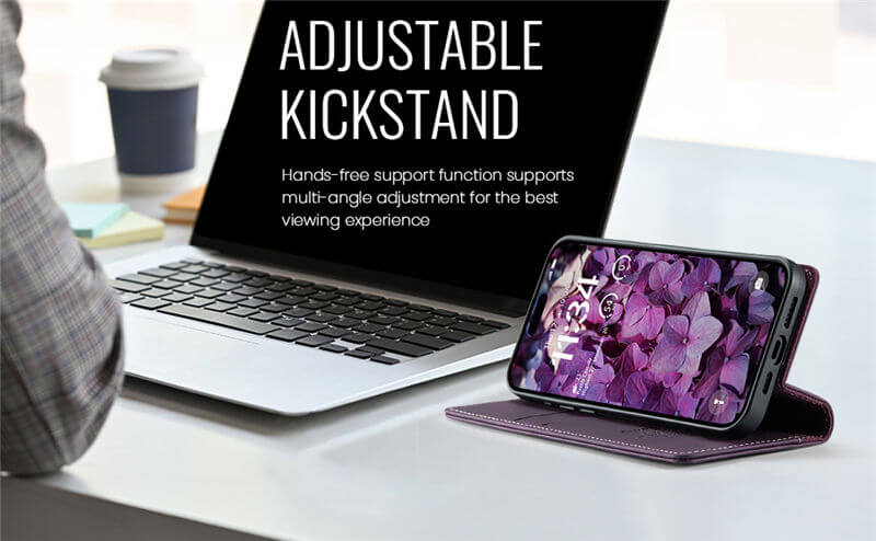 CaseMe iPhone 15 Pro Max Wallet Case