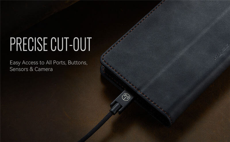 CaseMe iPhone 15 Pro Max Wallet Case