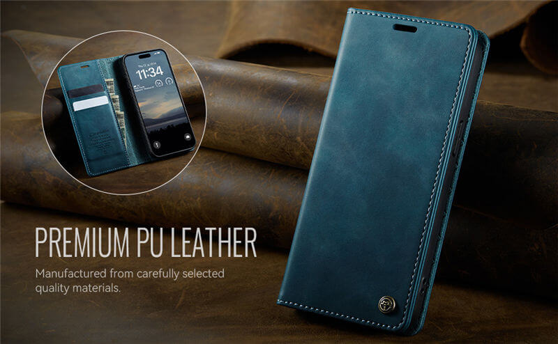 CaseMe iPhone 15 Pro Max Wallet Case