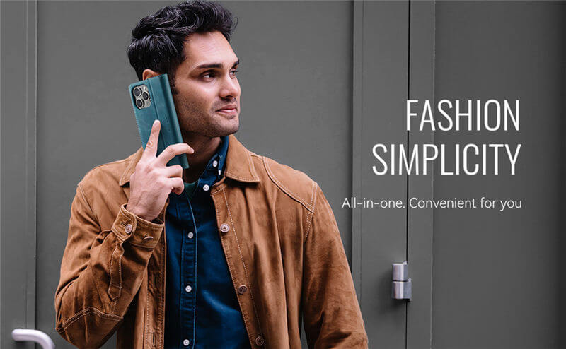 CaseMe iPhone 15 Pro Max Wallet Case