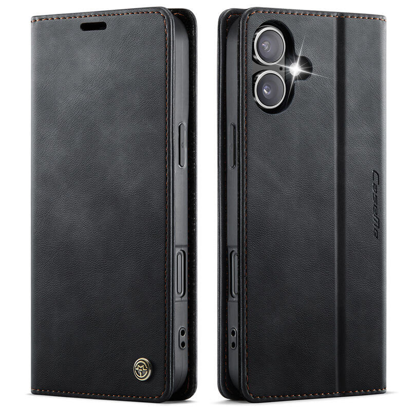 CaseMe iPhone 16 Plus Wallet Case – Magnetic & RFID Blocking - Image 10