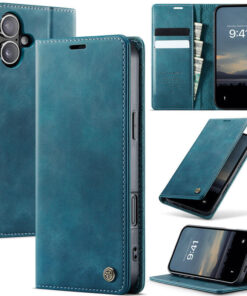 CaseMe iPhone 16 Plus Wallet Case – Magnetic & RFID Blocking