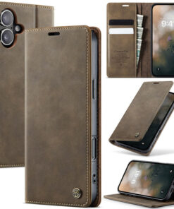 CaseMe iPhone 16 Wallet Case – Magnetic & RFID Blocking