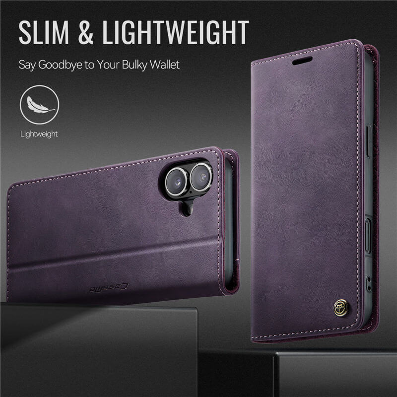 CaseMe iPhone 16 Plus Wallet Case – Magnetic & RFID Blocking - Image 8