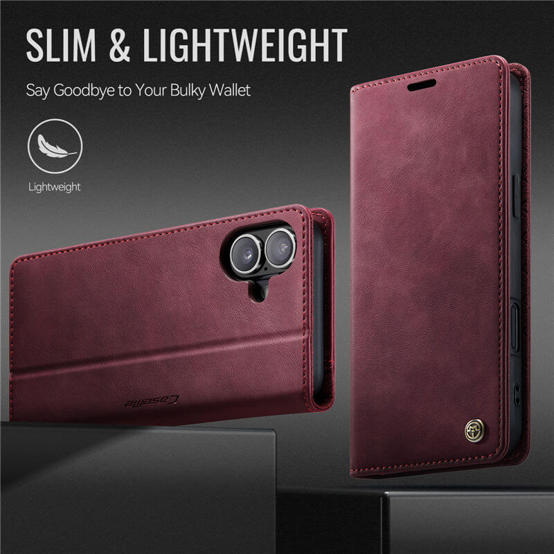 CaseMe iPhone 16 Wallet Case – Magnetic & RFID Blocking - Image 8