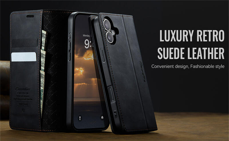 CaseMe iPhone 16 Wallet Case