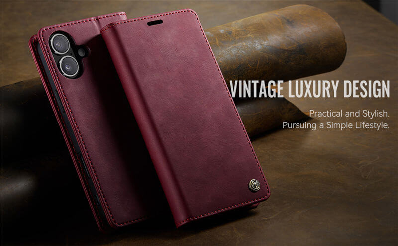 CaseMe iPhone 16 Plus Wallet Case